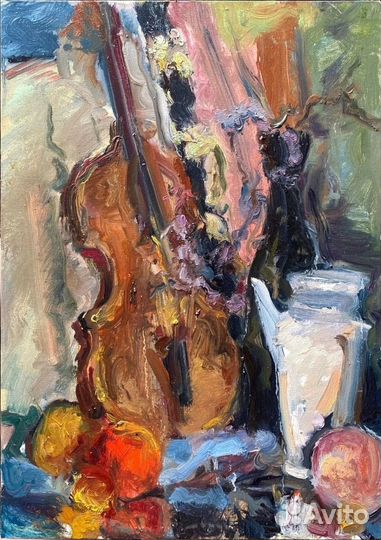 Картина маслом натюрморт