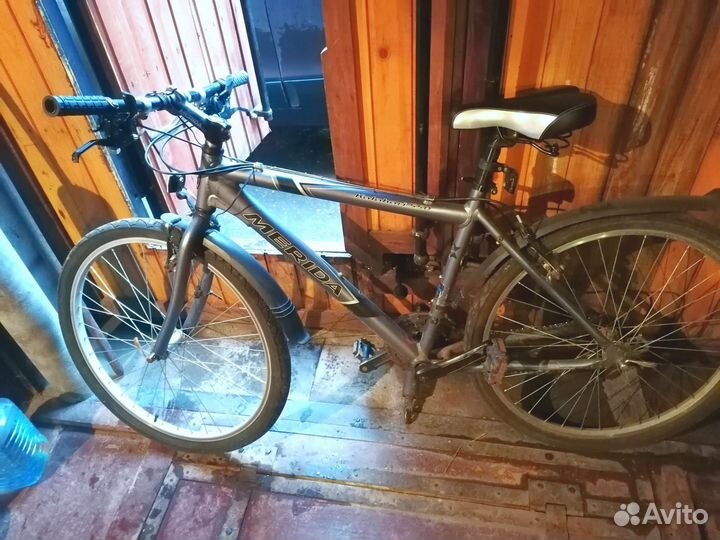 Велосипед Merida