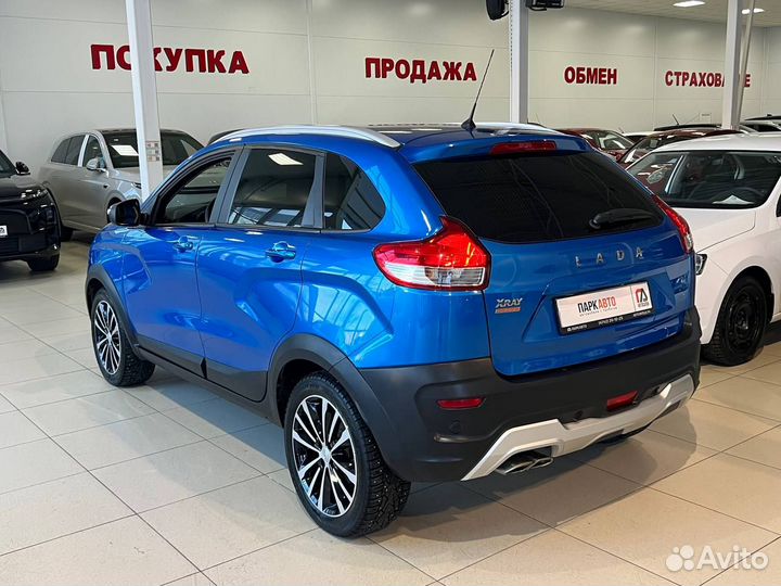 LADA XRAY 1.6 МТ, 2022, 38 000 км