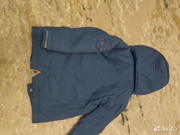 Куртка демисезонная на мальчика 92