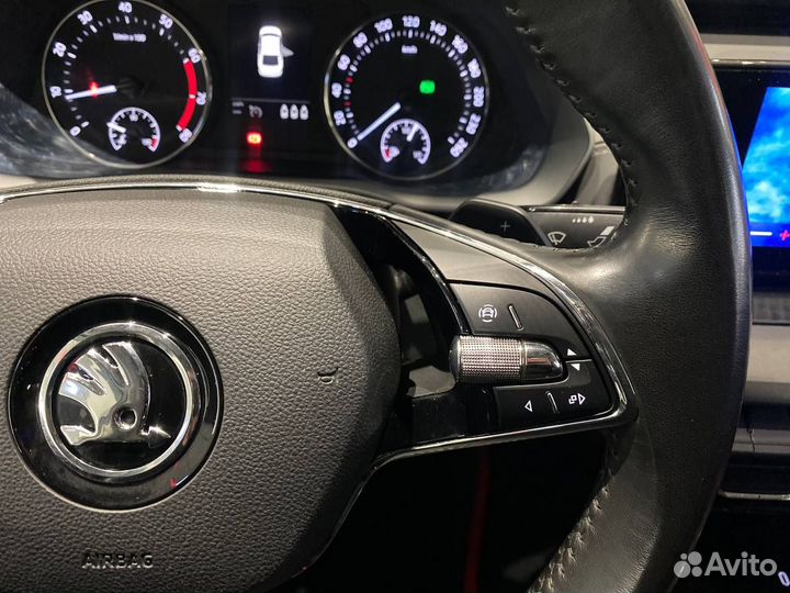 Skoda Octavia 1.6 AT, 2021, 68 114 км