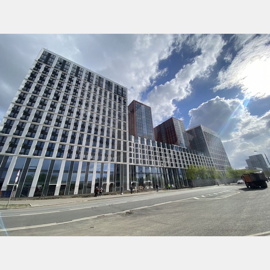 1-к. апартаменты, 37,6 м², 10/23 эт.