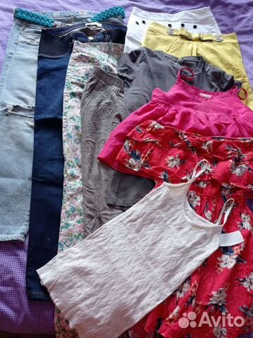 Брендовые вещи на размер S (42-44)