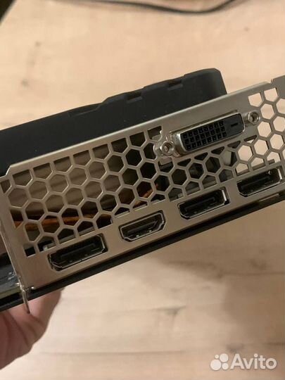 Видеокарта Palit 1070 Jetstream 8Gb