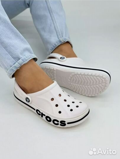 Crocs 36-41 белые