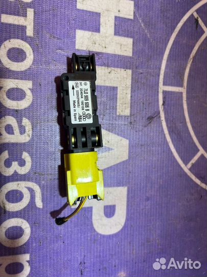 Датчик удара Volkswagen Touareg 7L GP BPE 2008