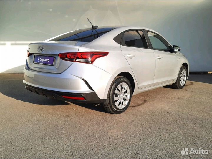 Hyundai Solaris, 2021
