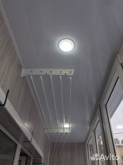 Отделка балконов и лоджий