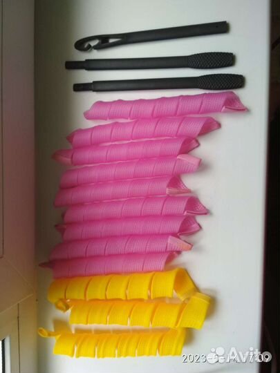 Бигуди мягкие