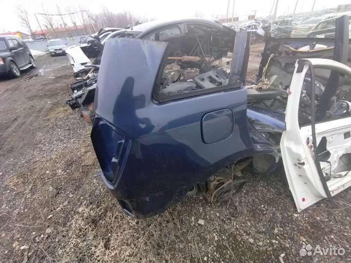 Крыло заднее правое чери тиго