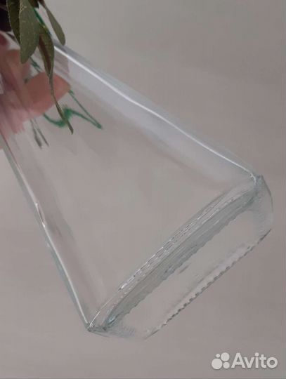 Флакон стеклянный для интерьера для кухни 200 мл