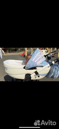 Коляска adamex Avila 3 в 1