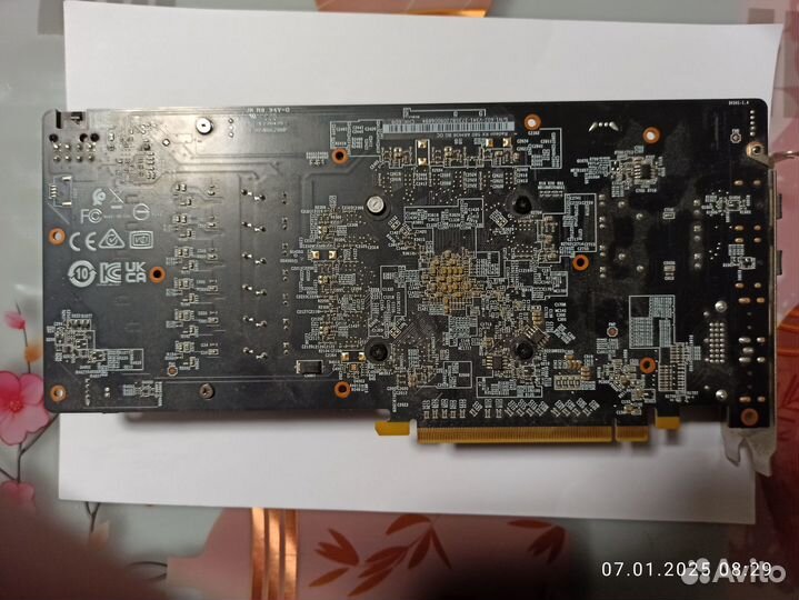 Видеокарта MSI rx580 8gb