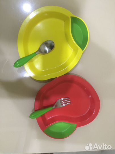 Детская посуда для кормления