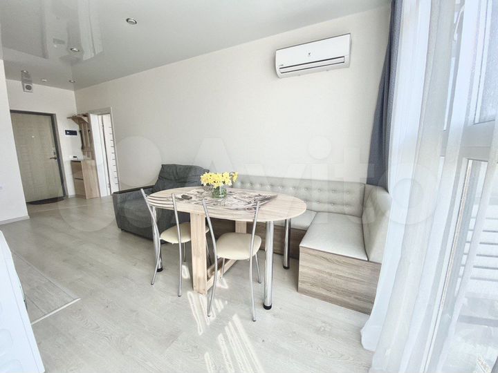 1-к. квартира, 45 м², 11/21 эт.