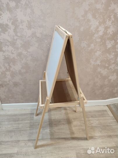 Мольберт детский двухсторонний