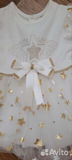 Платье для девочки 80 размер