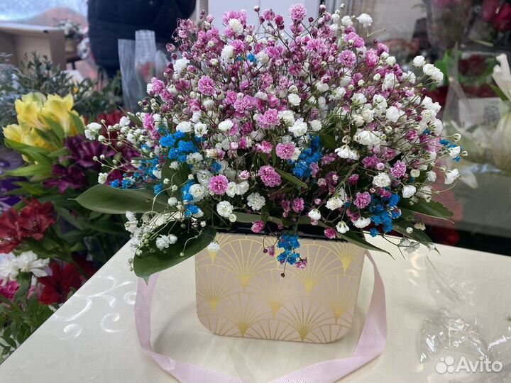 Букет Гипсофилы