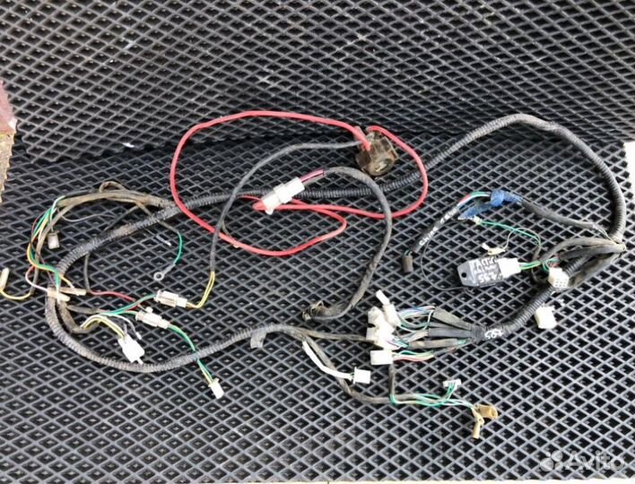 Проводка на скутер