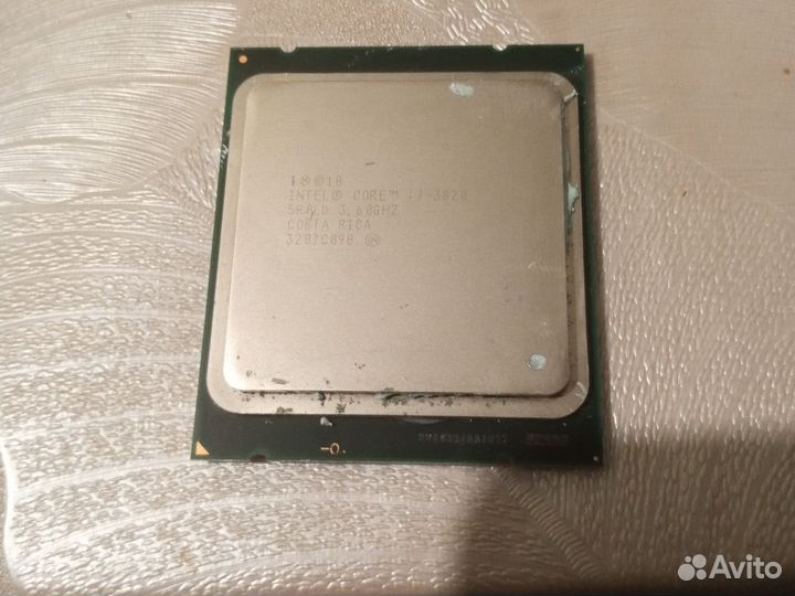 Процессор i7 3820
