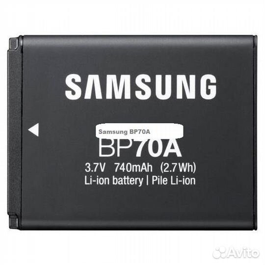 Новый Аккумулятор Samsung BP70A