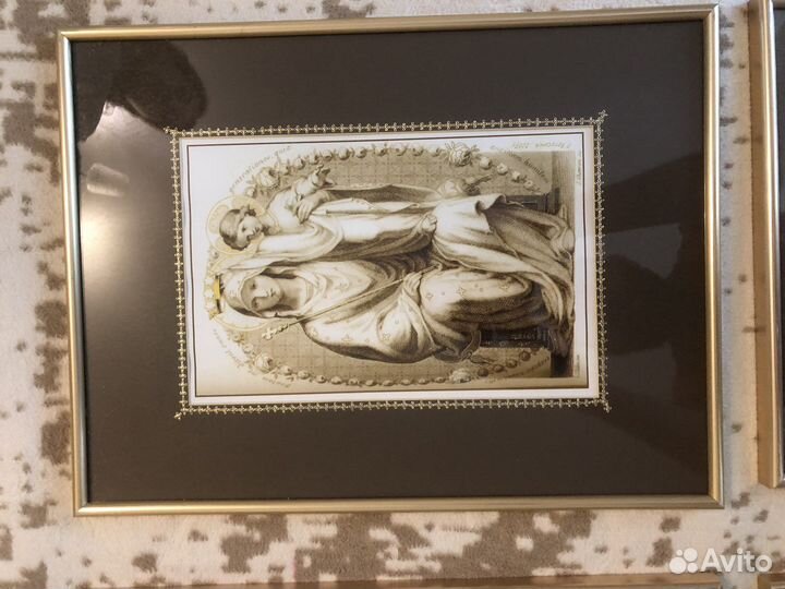 Картина репродукция