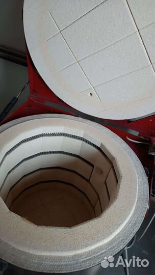 Обжиг керамики