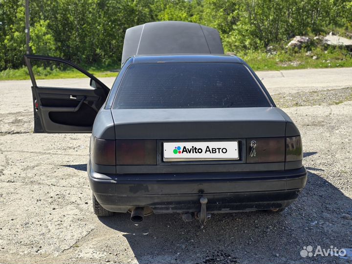 Audi 100 2.4 МТ, 1992, 300 000 км