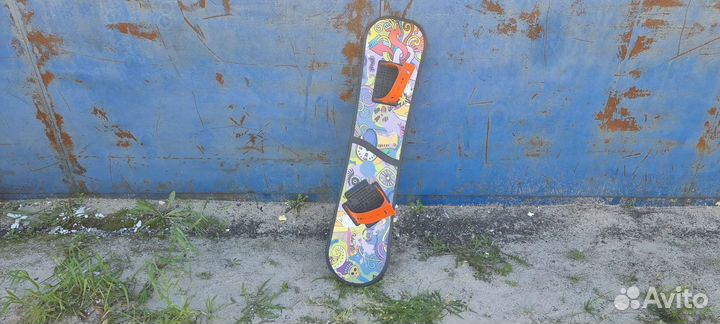 Детский сноуборд