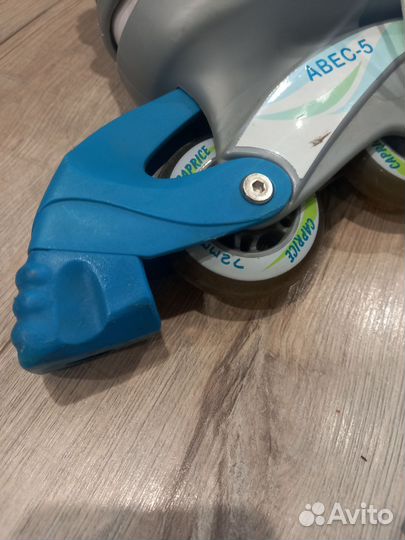 Роликовые коньки 38-41 + защита