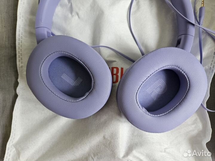 Наушники JBL Tune 770NC сиреневые