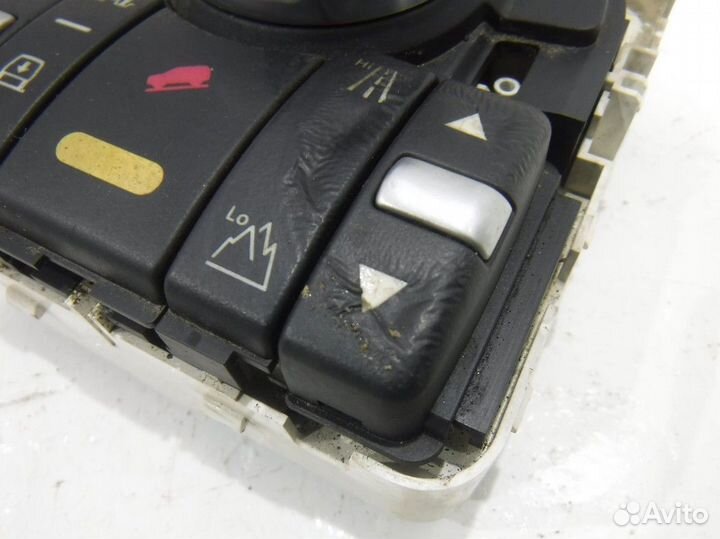 Блок кнопок настройки подвески