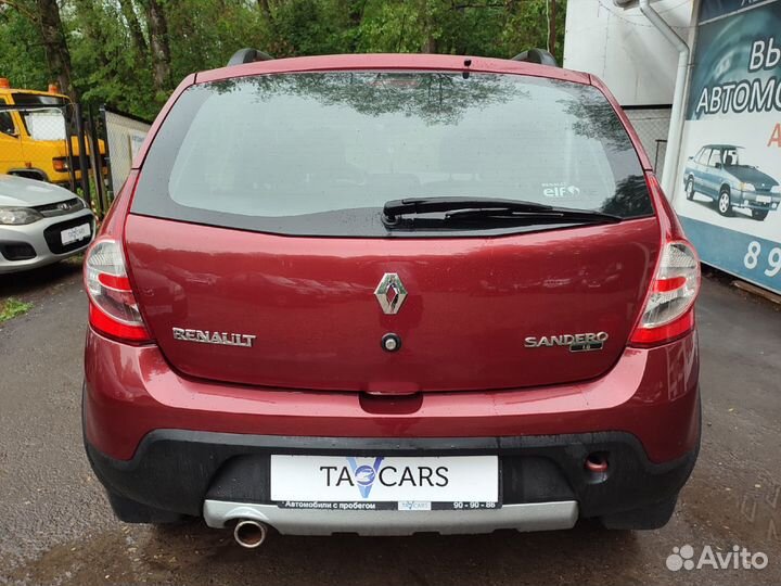 Renault Sandero Stepway 1.6 МТ, 2012, 106 585 км