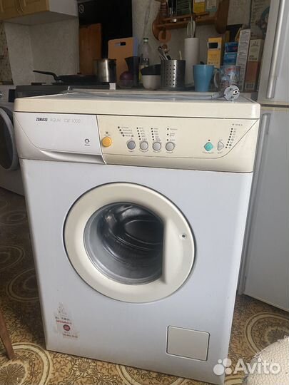 Стиральная Машинка Zanussi Aquacycle 1000