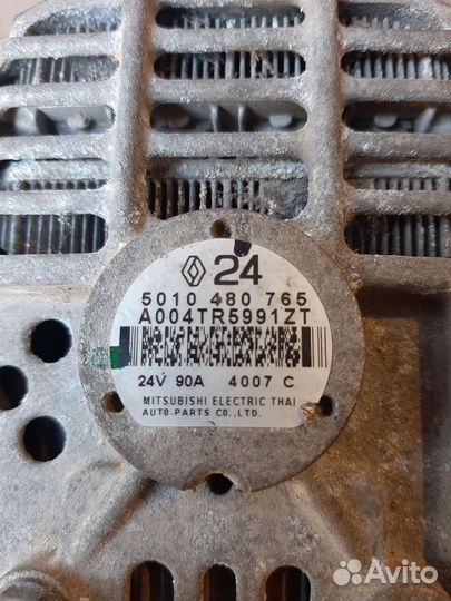 Генератор рено премиум