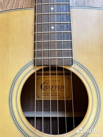 Акустическая гитара crafter