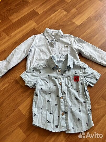 Рубашка для мальчика 92
