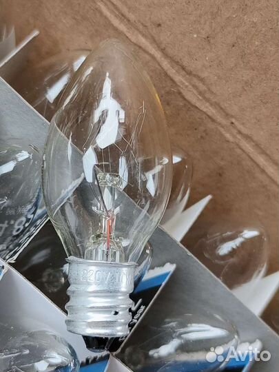 Лампочка для холодильника с цоколем Е12