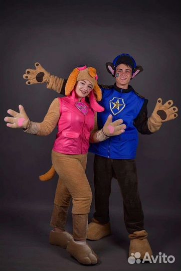 Аниматоры / Ростовые куклы