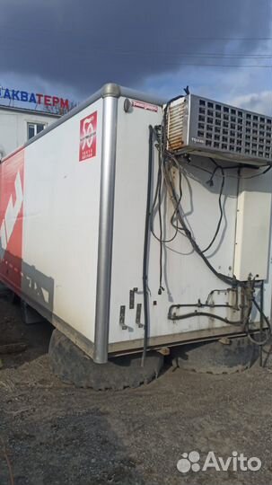 Термобудка с рефрижератором