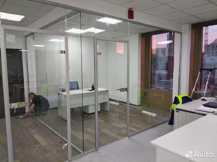 Алюминиевые перегородки