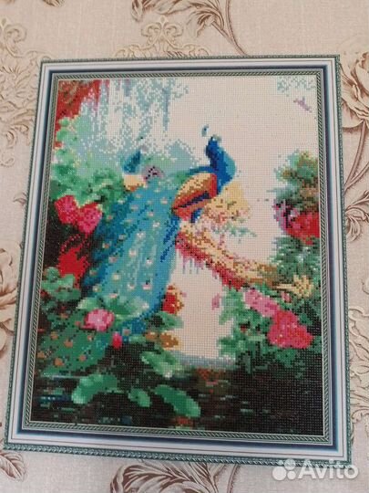 Готовые картины. Мозаика 40 на 50