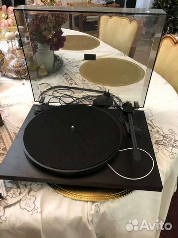 Виниловый проигрыватель pro ject