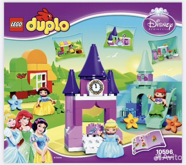 Lego duplo железная дорога и другие наборы