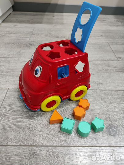 Детские развивающие игрушки пакетом