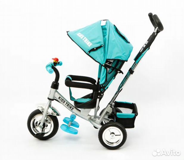 Велосипед 3-х кол. kids trike E10 Морская волна