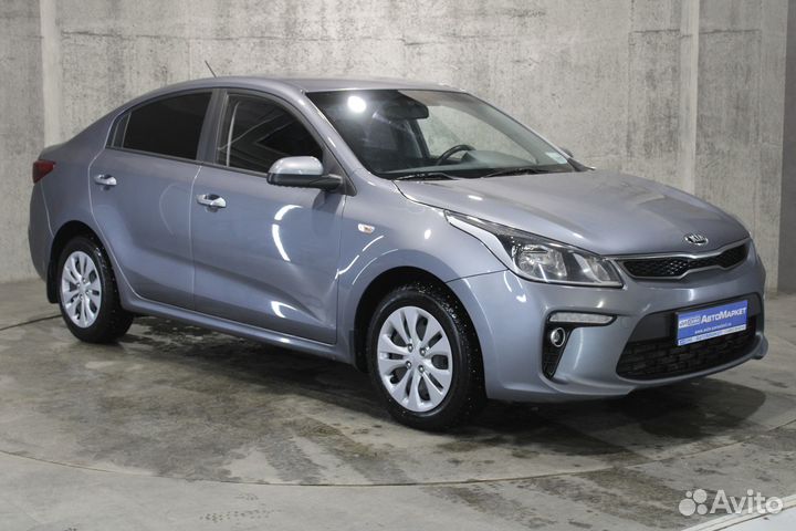 Kia Rio 1.6 AT, 2020, 85 149 км