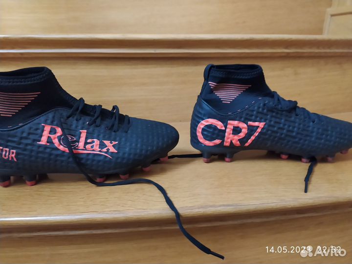 Бутсы Cr7 relax