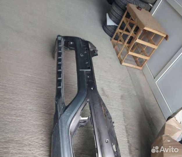 Передний бампер honda cr-v 4 рестайлинг