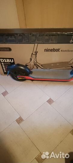 Электро самокаты ninebot kick scooter